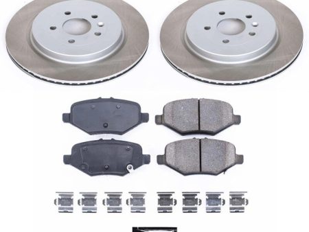 Power Stop 13-19 Lincoln MKT Rear Semi-Coated Rotor Kit Sale