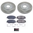 Power Stop 07-09 Hyundai Santa Fe Front Semi-Coated Rotor Kit Sale