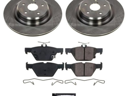 Power Stop 19-20 Subaru Ascent Rear Semi-Coated Rotor Kit Online Hot Sale