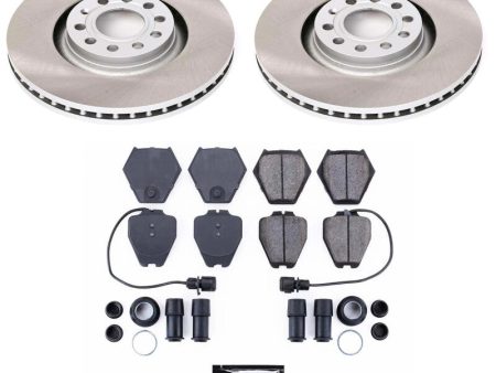 Power Stop 00-02 Audi S4 Front Semi-Coated Rotor Kit Online Hot Sale