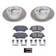 Power Stop 14-16 Kia Soul Rear Semi-Coated Rotor Kit Online