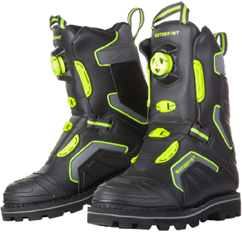 Motorfist Stomper Boa Snowmobile Boots Size 8 For Cheap