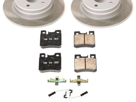 Power Stop 98-00 Mercedes-Benz SLK230 Rear Semi-Coated Rotor Kit Discount