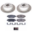 Power Stop 05-09 Saab 9-7x Rear Semi-Coated Rotor Kit Online Hot Sale