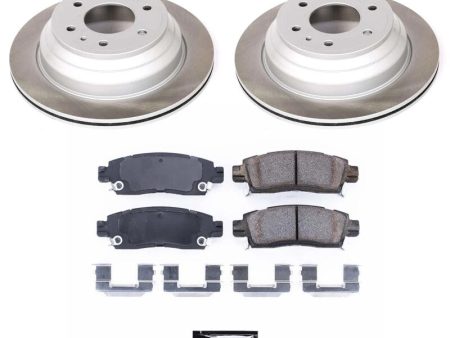 Power Stop 05-09 Saab 9-7x Rear Semi-Coated Rotor Kit Online Hot Sale