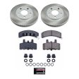 Power Stop 90-92 Cadillac Fleetwood Front Semi-Coated Rotor Kit Online Hot Sale