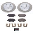 Power Stop 17-22 Kia Niro Rear Semi-Coated Rotor Kit Online