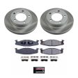 Power Stop 94-96 Ford F-150 Front Semi-Coated Rotor Kit Online Hot Sale