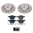 Power Stop 07-14 Volvo S80 Front Semi-Coated Rotor Kit on Sale