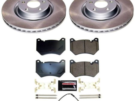 Power Stop 18-22 Audi Q5 Front Semi-Coated Rotor Kit Discount