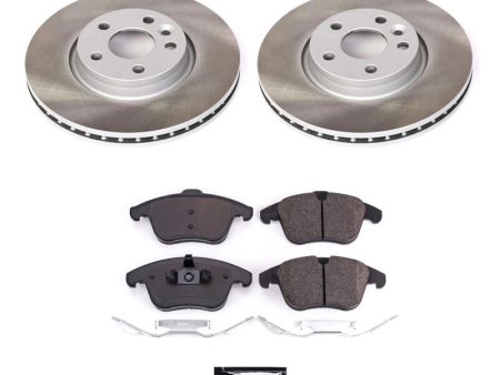 Power Stop 08-16 Volvo XC70 Front Semi-Coated Rotor Kit For Cheap