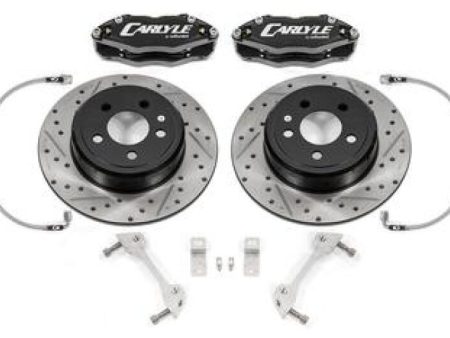 BMR 06-23 Dodge Charger   08-23 Dodge Challenger 15in Conversion Brake Kit w  Black Calipers Online Sale