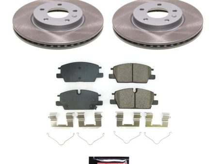 Power Stop 2022 GMC Terrain Front Semi-Coated Rotor Kit Online Hot Sale