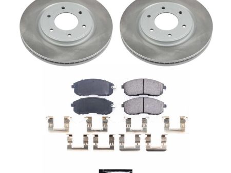 Power Stop 07-13 Nissan Altima Front Semi-Coated Rotor Kit Online Sale