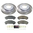 Power Stop 19-22 Ford Ranger Front Semi-Coated Rotor Kit Online Sale