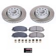 Power Stop 18-22 Jeep Wrangler Front Semi-Coated Rotor Kit Online Sale