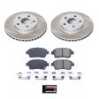 Power Stop 04-09 Toyota Prius Front Semi-Coated Rotor Kit For Discount