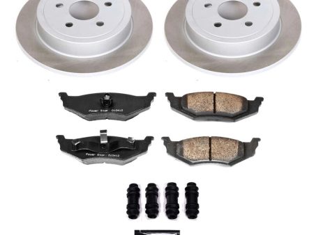 Power Stop 96-06 Chrysler Sebring Rear Semi-Coated Rotor Kit Discount