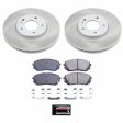 Power Stop 11-16 Kia Sportage Front Semi-Coated Rotor Kit Supply