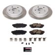 Power Stop 21-23 Toyota Venza Rear Semi-Coated Rotor Kit Online