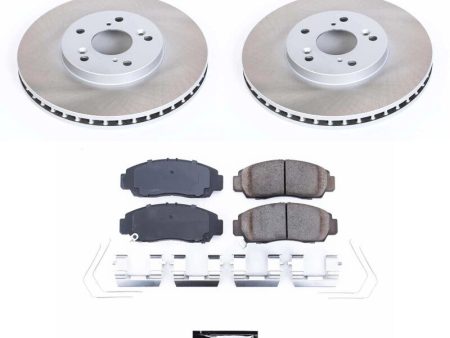 Power Stop 11-12 Honda Accord Front Semi-Coated Rotor Kit Online Sale