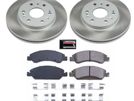 Power Stop 15-20 GMC Yukon XL Front Semi-Coated Rotor Kit Online