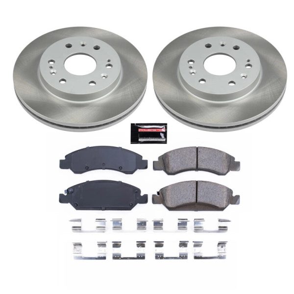 Power Stop 15-20 GMC Yukon XL Front Semi-Coated Rotor Kit Online