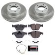 Power Stop 2008 BMW 328xi Front Semi-Coated Rotor Kit Sale