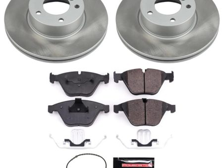 Power Stop 2008 BMW 328xi Front Semi-Coated Rotor Kit Sale