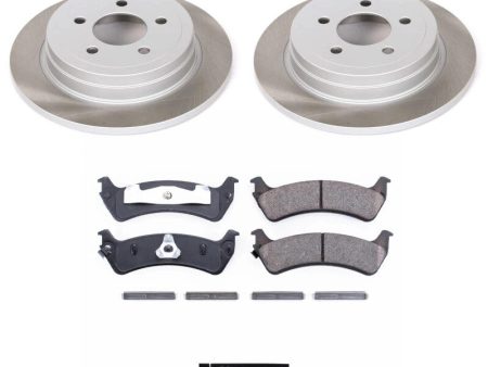 Power Stop 03-05 Ford Explorer Sport Trac Rear Semi-Coated Rotor Kit Online