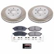 Power Stop 2009 Ford F-150 Front Semi-Coated Rotor Kit Discount