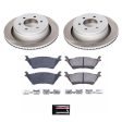 Power Stop 12-18 Ford F-150 Rear Semi-Coated Rotor Kit Online Sale