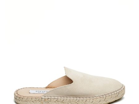 Manny Mule BEIGE SUEDE Sale