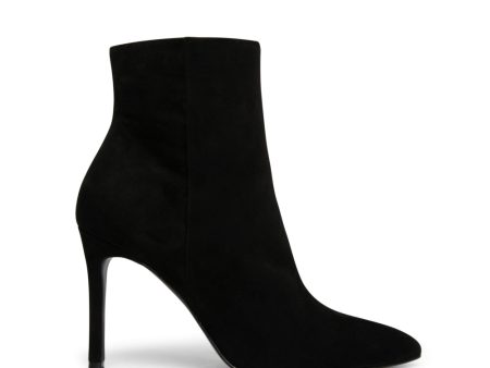 Clovers Bootie BLACK SUEDE Online Sale