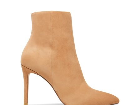 Clovers Bootie TAN SUEDE Online