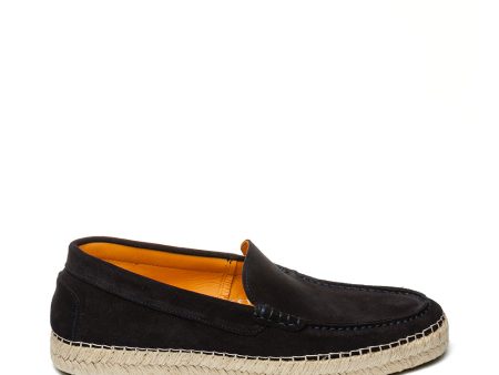 Adam Loafer NAVY SUEDE For Sale